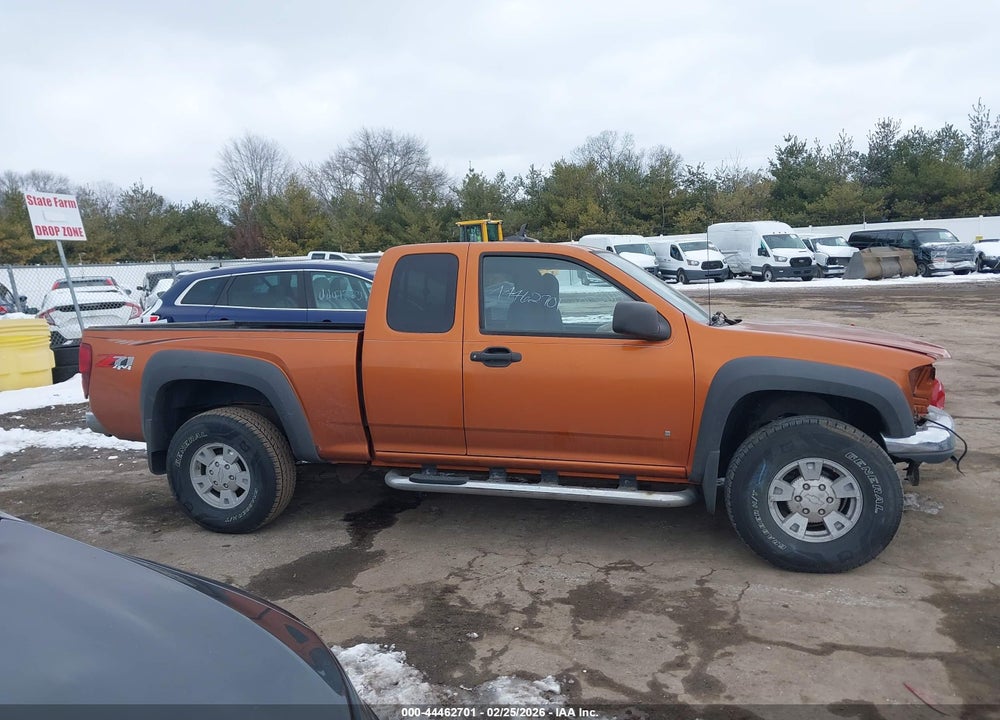 2007 CHEVROLET COLORADO LT VIN: 1GCDT19E478136138