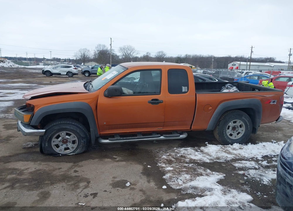 2007 CHEVROLET COLORADO LT VIN: 1GCDT19E478136138