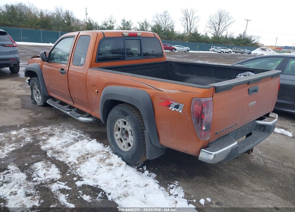 2007 CHEVROLET COLORADO LT VIN: 1GCDT19E478136138