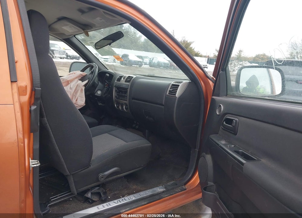 2007 CHEVROLET COLORADO LT VIN: 1GCDT19E478136138