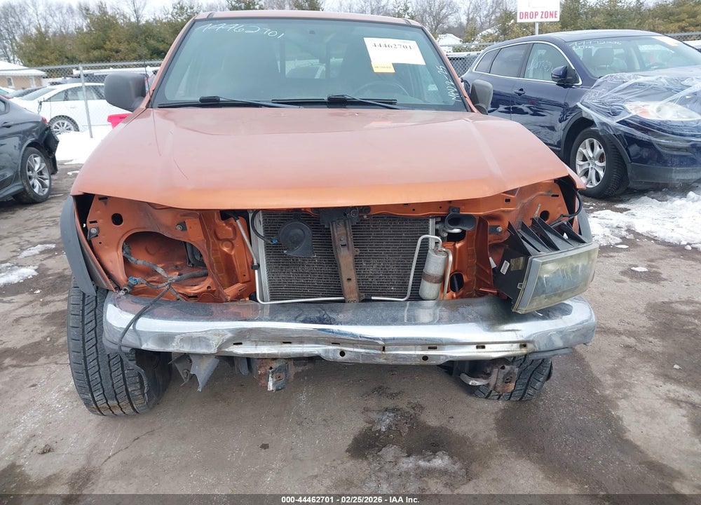 2007 CHEVROLET COLORADO LT VIN: 1GCDT19E478136138