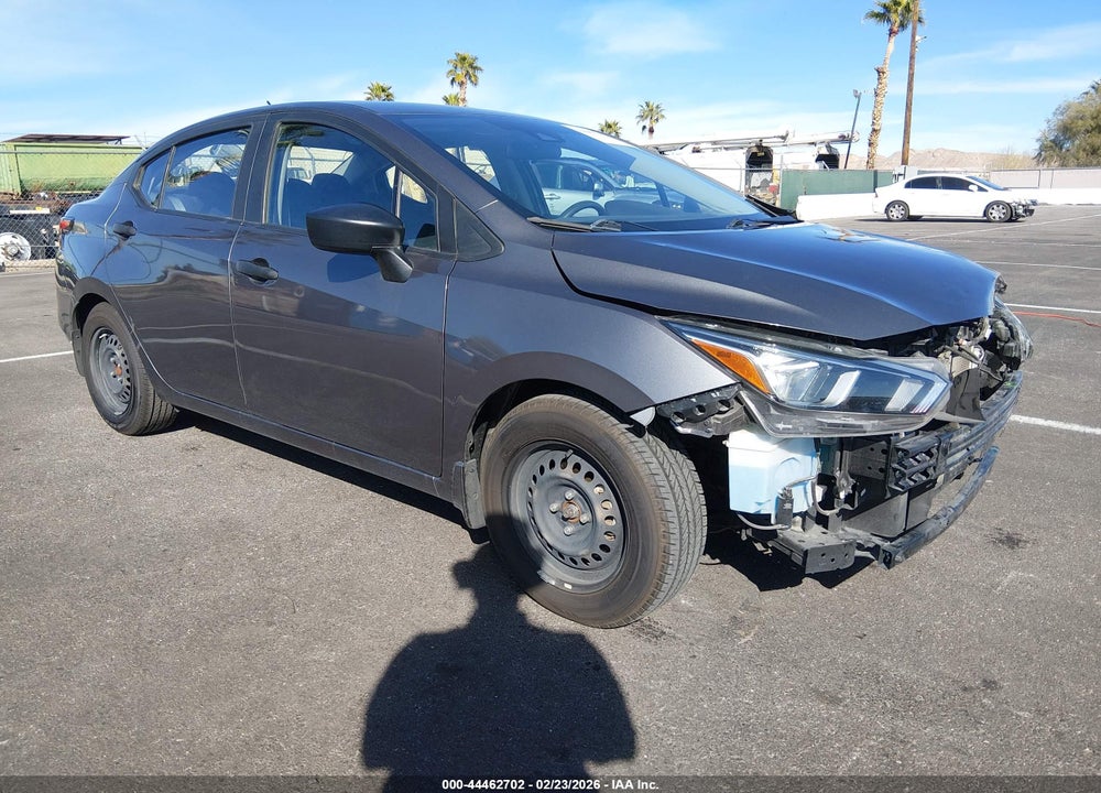2020 NISSAN VERSA S XTRONIC CVT VIN: 3N1CN8DV9LL903793