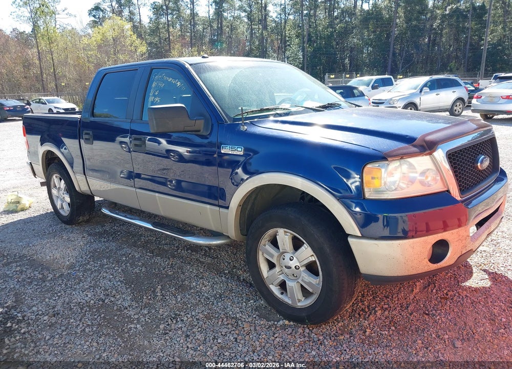 2008 FORD F-150 60TH ANNIVERSARY/FX2/KING RANCH/LARIAT/XLT VIN: 1FTPW12V98FB03499