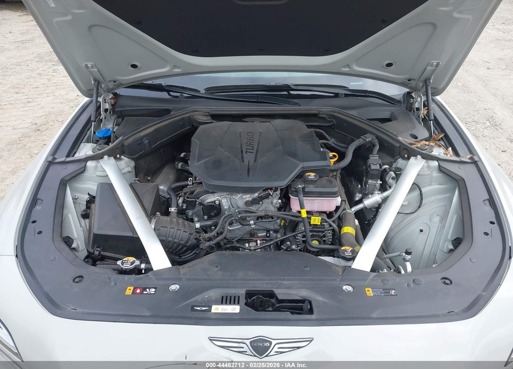 2025 GENESIS G70 2.5T AWD VIN: KMTG34SC6SU143813