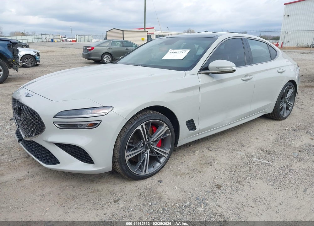 2025 GENESIS G70 2.5T AWD VIN: KMTG34SC6SU143813