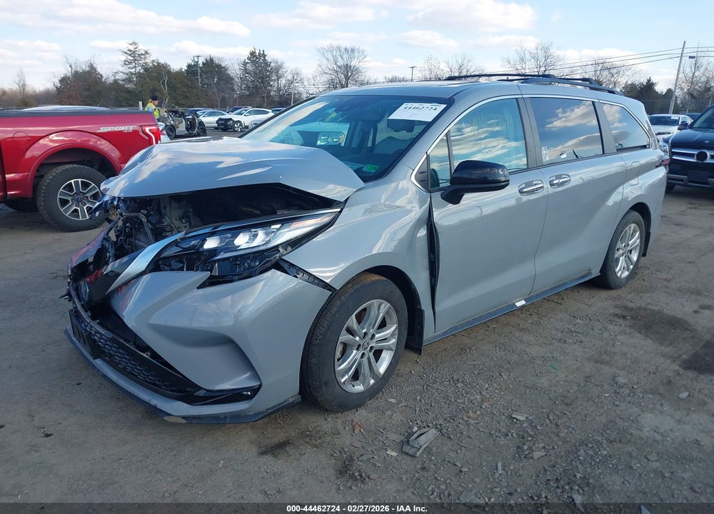 2023 TOYOTA SIENNA XSE VIN: 5TDDSKFC4PS081830
