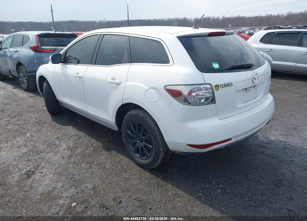 2011 MAZDA CX-7 I SV VIN: JM3ER2A53B0398039
