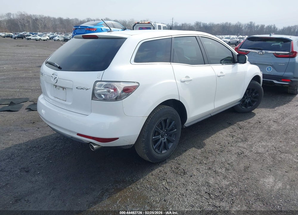 2011 MAZDA CX-7 I SV VIN: JM3ER2A53B0398039