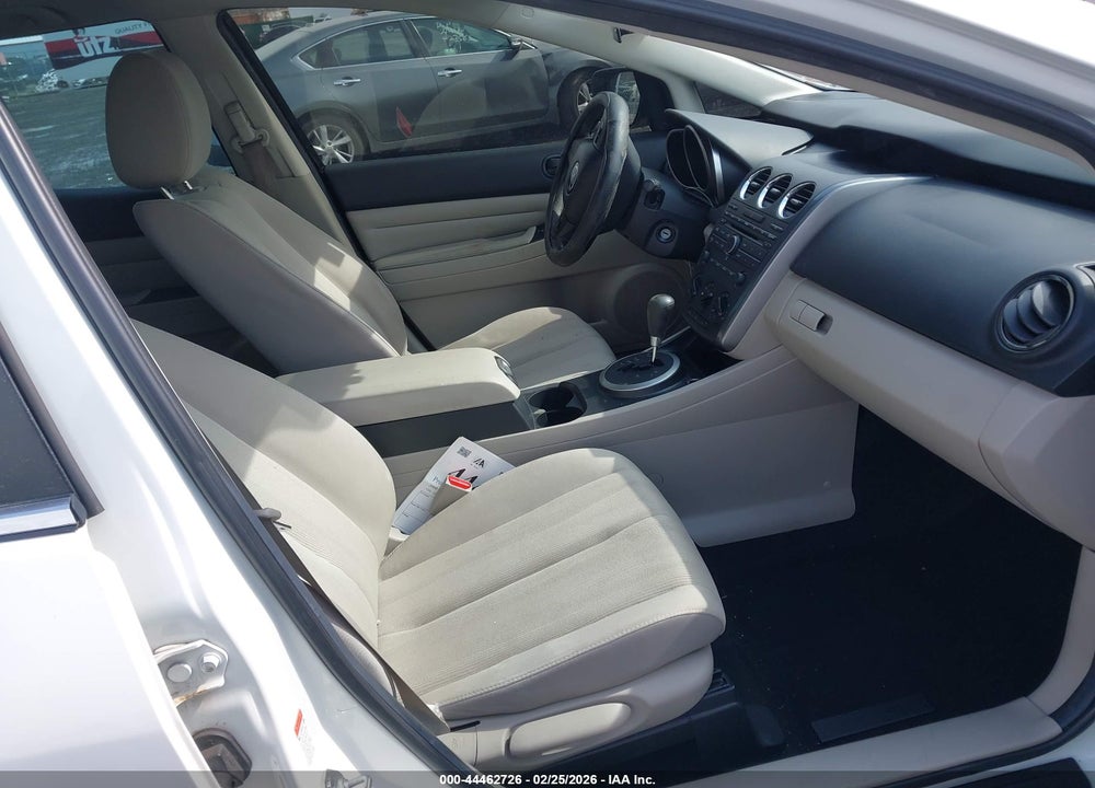 2011 MAZDA CX-7 I SV VIN: JM3ER2A53B0398039