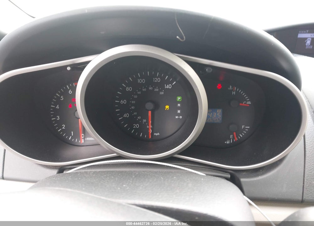 2011 MAZDA CX-7 I SV VIN: JM3ER2A53B0398039