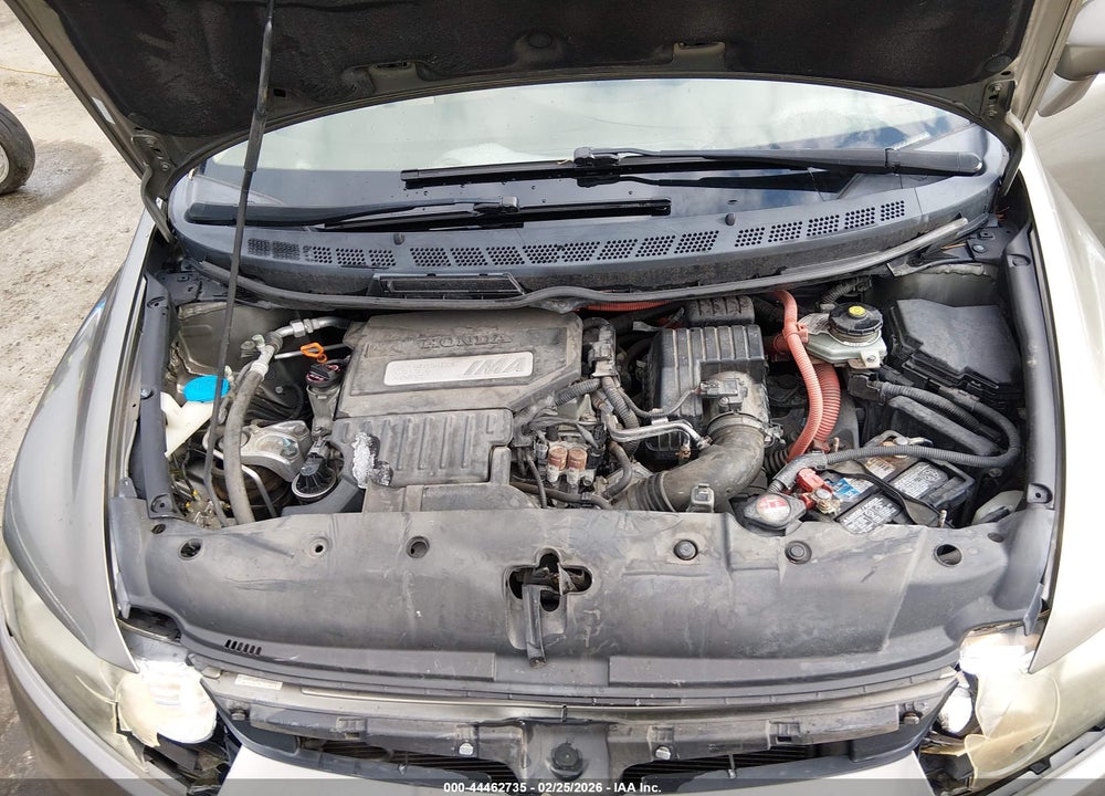 2008 HONDA CIVIC HYBRID VIN: JHMFA36278S030452