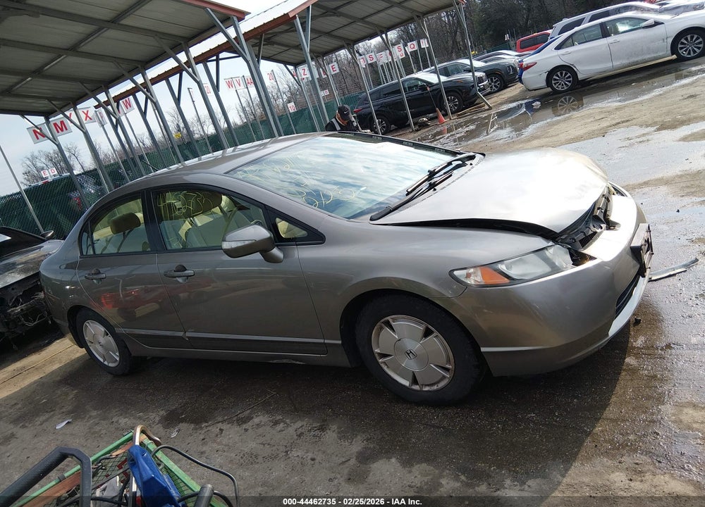 2008 HONDA CIVIC HYBRID VIN: JHMFA36278S030452