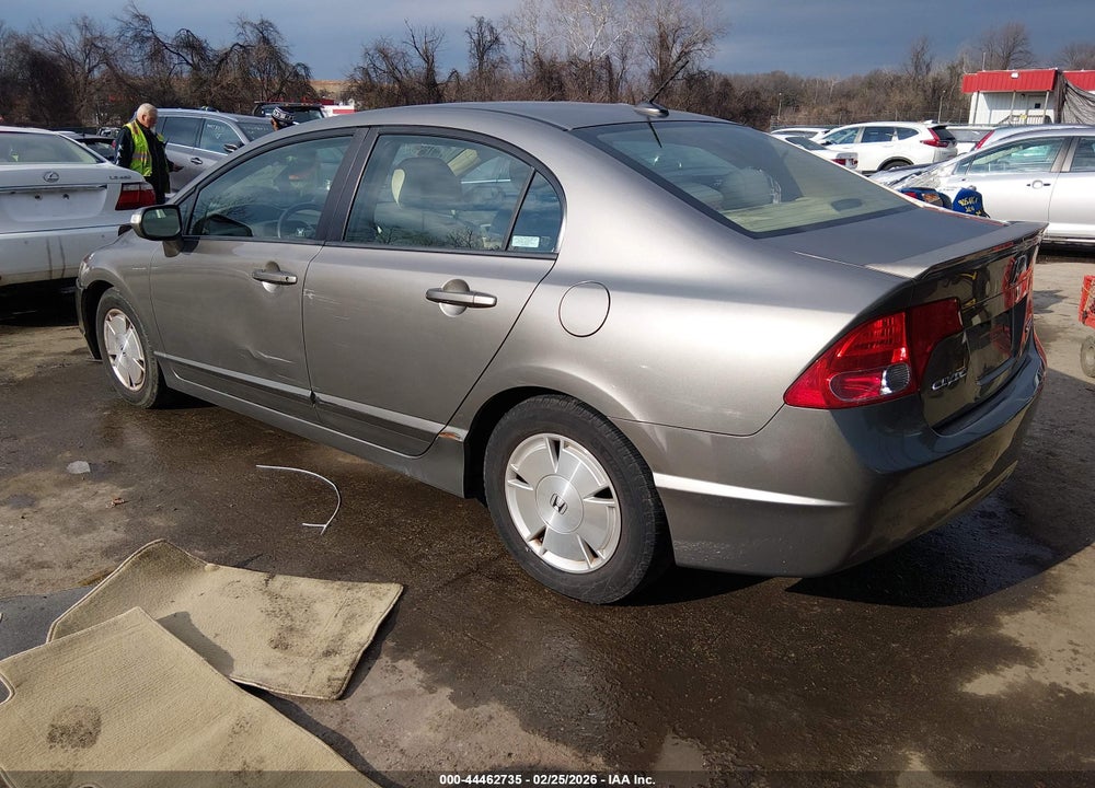 2008 HONDA CIVIC HYBRID VIN: JHMFA36278S030452