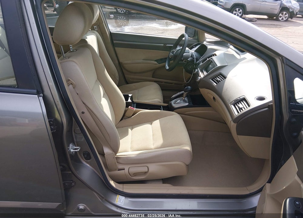 2008 HONDA CIVIC HYBRID VIN: JHMFA36278S030452