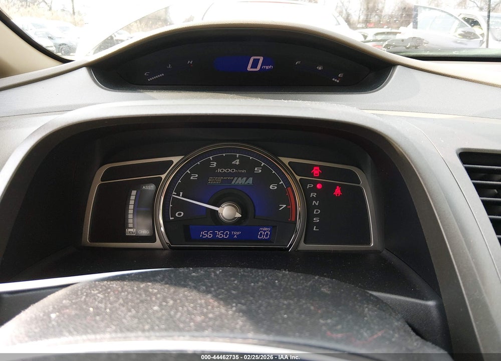 2008 HONDA CIVIC HYBRID VIN: JHMFA36278S030452