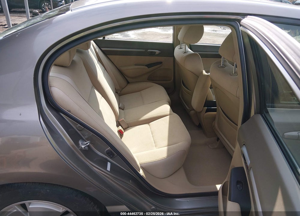 2008 HONDA CIVIC HYBRID VIN: JHMFA36278S030452