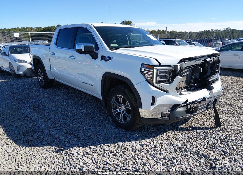 2025 GMC SIERRA 1500 4WD  SHORT BOX SLT VIN: 1GTUUDEDXSZ177324