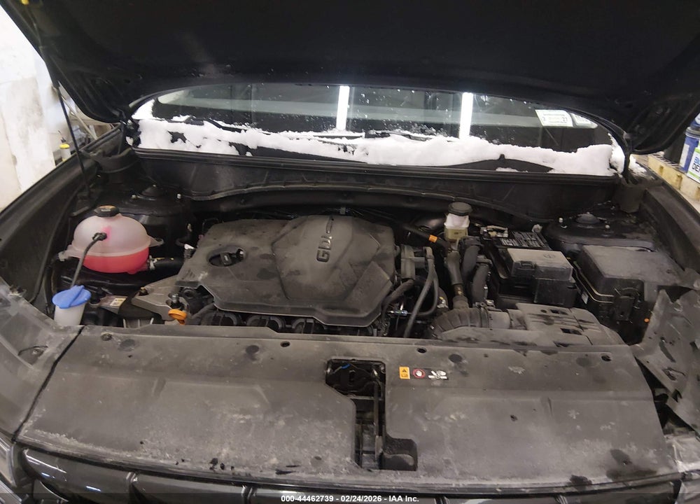 2024 HYUNDAI TUCSON SE VIN: 5NMJACDE7RH440173