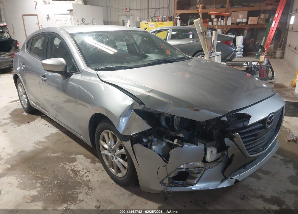 2014 MAZDA 3 I TOURING VIN: JM1BM1L76E1102920