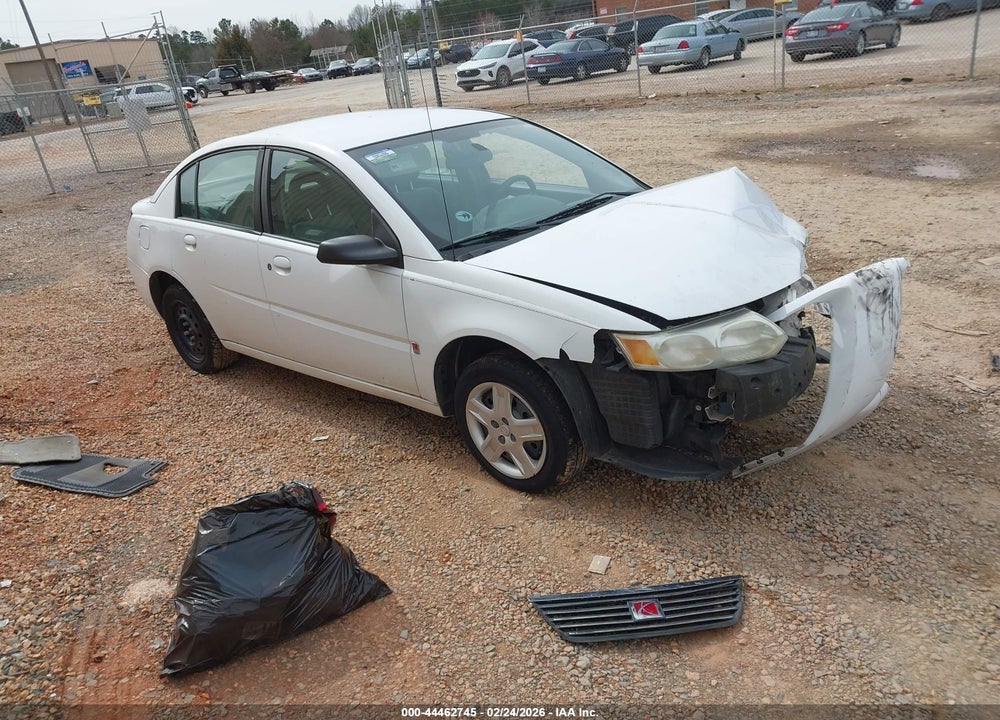 2006 SATURN ION 2 VIN: 1G8AZ55F46Z194986