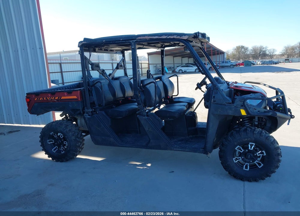 2025 POLARIS RANGER CREW XP 1000 PREMIUM VIN: 4XARSE99XS8216112