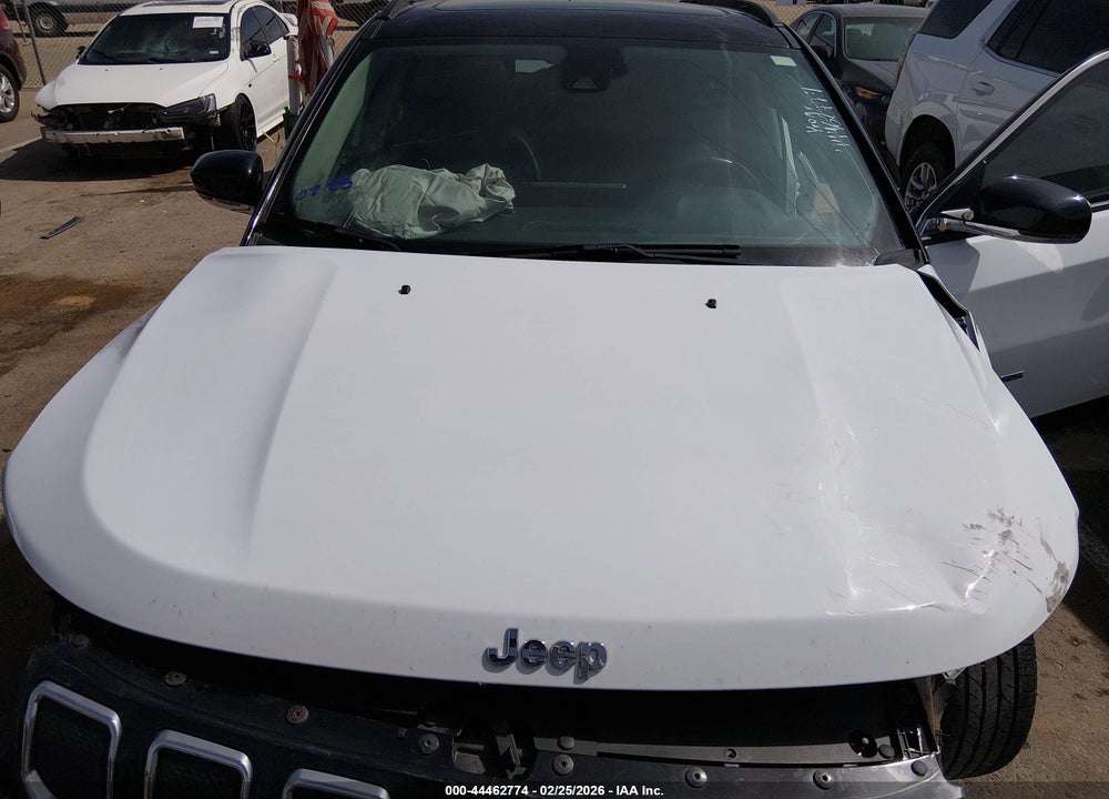 2022 JEEP COMPASS LIMITED 4X4 VIN: 3C4NJDCB1NT114882