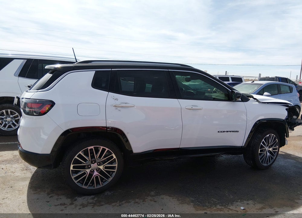 2022 JEEP COMPASS LIMITED 4X4 VIN: 3C4NJDCB1NT114882