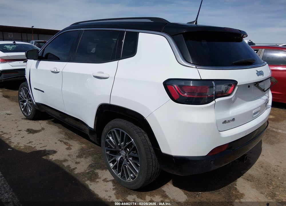 2022 JEEP COMPASS LIMITED 4X4 VIN: 3C4NJDCB1NT114882
