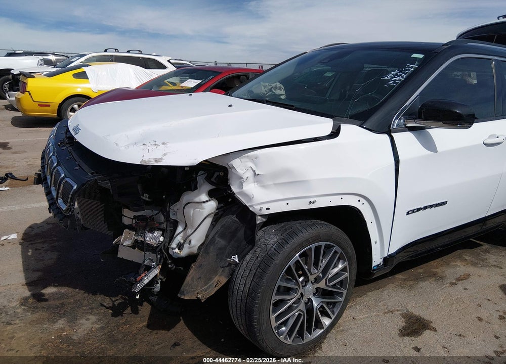 2022 JEEP COMPASS LIMITED 4X4 VIN: 3C4NJDCB1NT114882