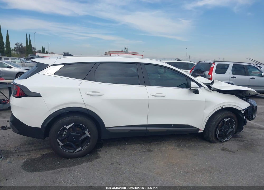 2026 KIA SPORTAGE HYBRID EX VIN: KNDPVDDG7T7299268