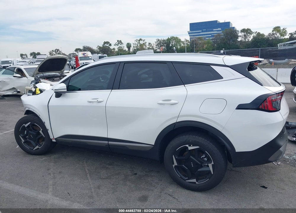 2026 KIA SPORTAGE HYBRID EX VIN: KNDPVDDG7T7299268