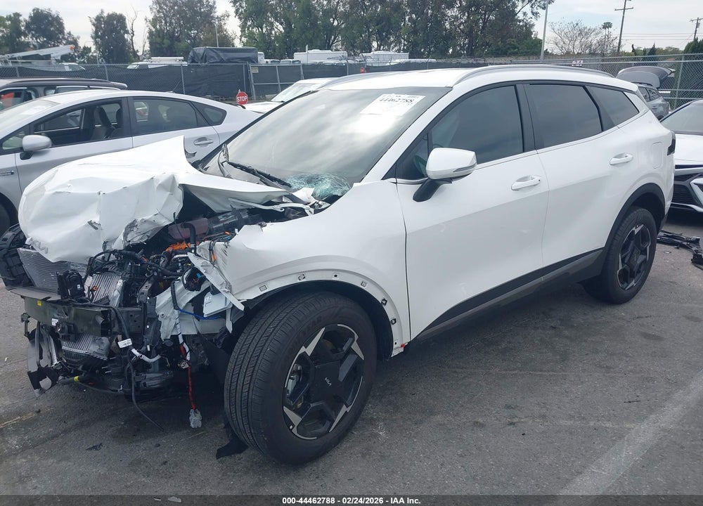 2026 KIA SPORTAGE HYBRID EX VIN: KNDPVDDG7T7299268