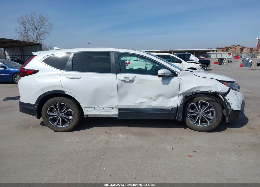 2020 HONDA CR-V 2WD EX-L VIN: 7FARW1H83LE028231