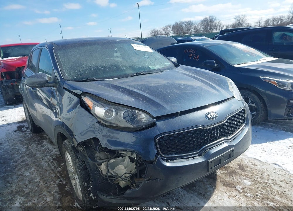 2017 KIA SPORTAGE LX VIN: KNDPMCAC8H7248366