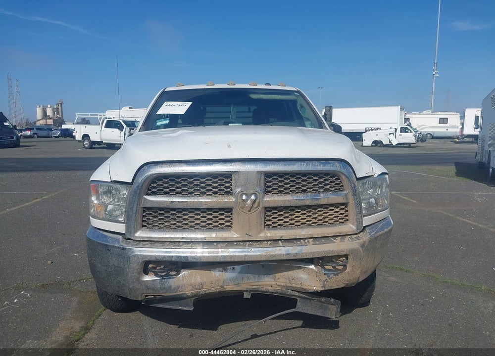 2015 RAM 3500 CHASSIS TRADESMAN/SLT/LAIE VIN: 3C7WRTCL7FG707191