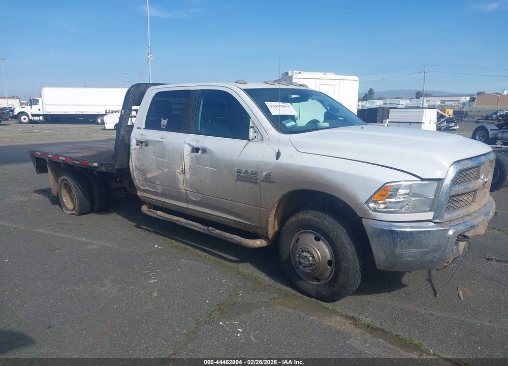 2015 RAM 3500 CHASSIS TRADESMAN/SLT/LAIE VIN: 3C7WRTCL7FG707191