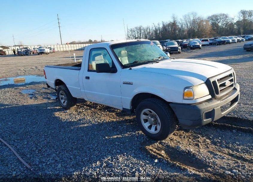 2007 FORD RANGER STX/XL/XLT VIN: 1FTYR10D77PA47447