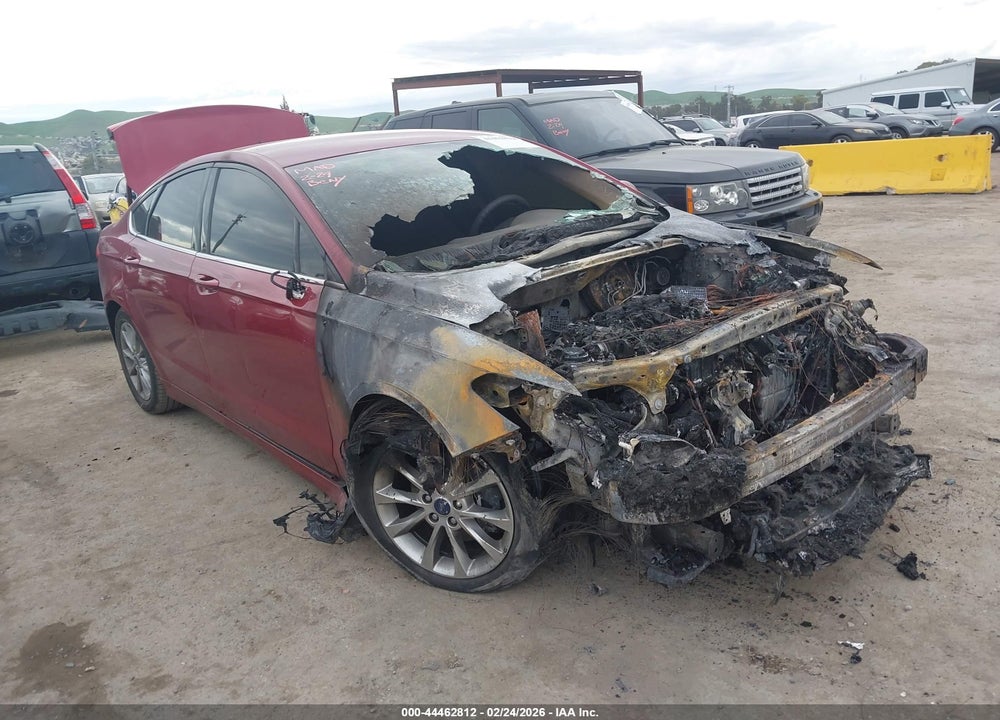 2017 FORD FUSION SE VIN: 3FA6P0HD7HR294723