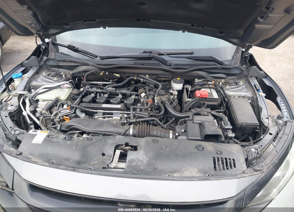 2018 HONDA CIVIC EX VIN: SHHFK7H58JU428574