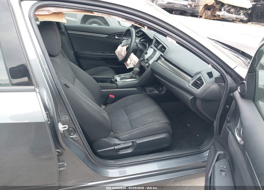 2018 HONDA CIVIC EX VIN: SHHFK7H58JU428574
