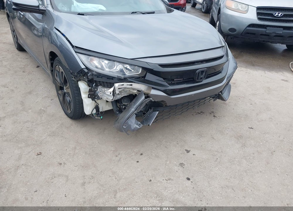 2018 HONDA CIVIC EX VIN: SHHFK7H58JU428574