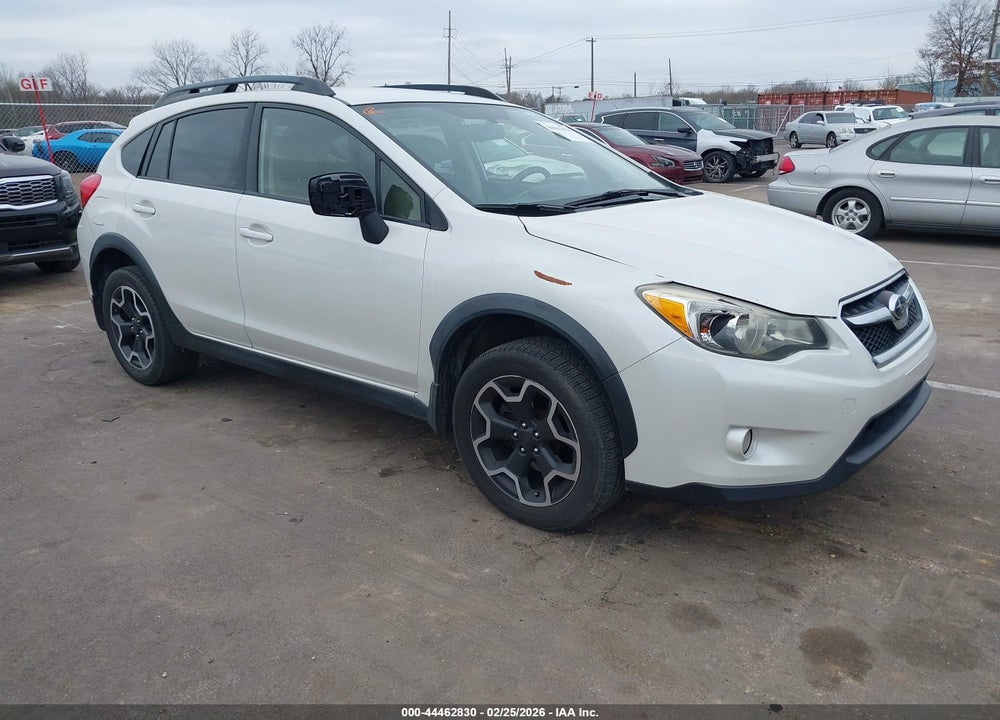2013 SUBARU XV CROSSTREK 2.0I PREMIUM VIN: JF2GPACC1D2872298