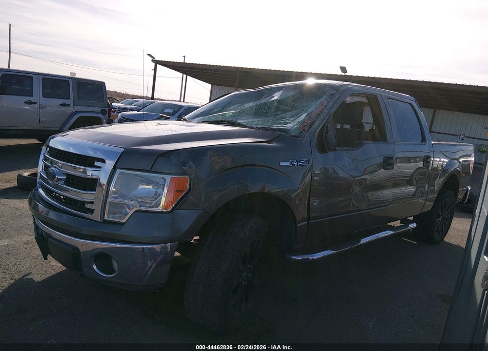 2014 FORD F-150 XLT VIN: 1FTFW1CF0EFC71899
