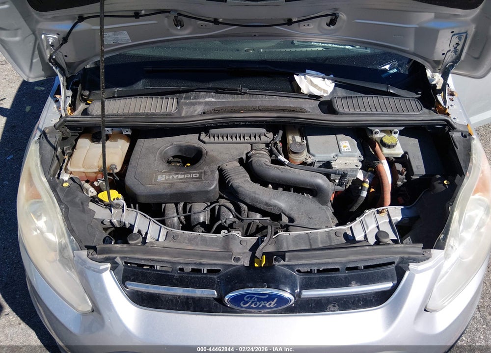 2016 FORD C-MAX HYBRID SEL VIN: 1FADP5BU7GL106390
