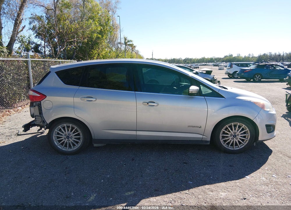 2016 FORD C-MAX HYBRID SEL VIN: 1FADP5BU7GL106390