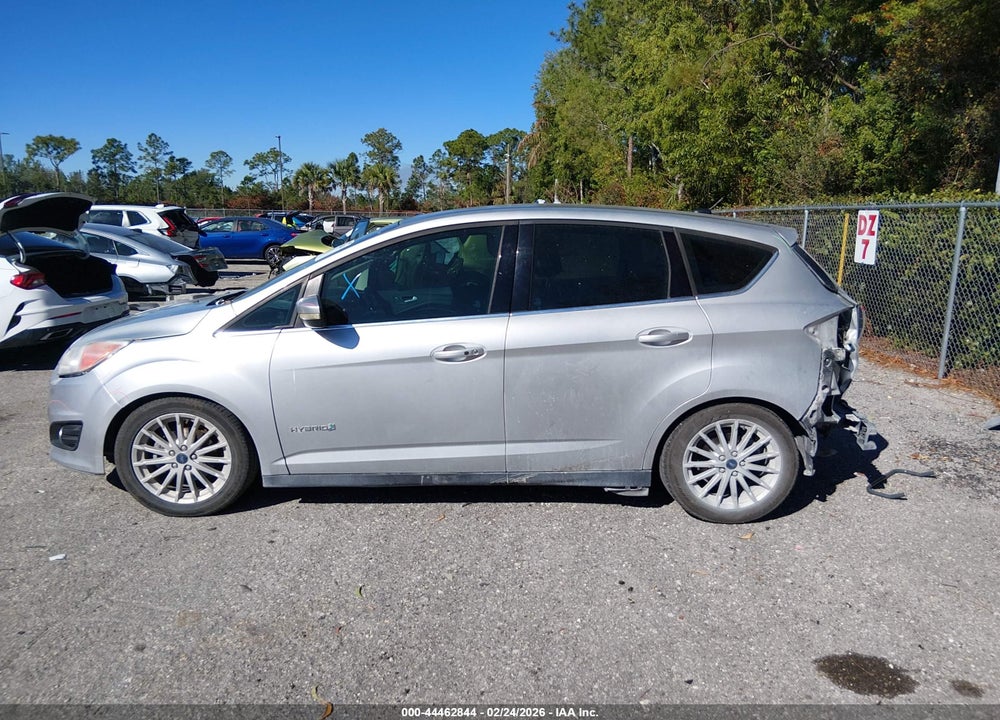 2016 FORD C-MAX HYBRID SEL VIN: 1FADP5BU7GL106390