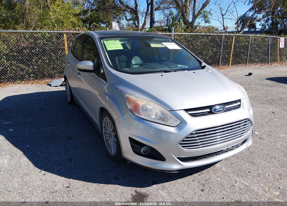 2016 FORD C-MAX HYBRID SEL VIN: 1FADP5BU7GL106390