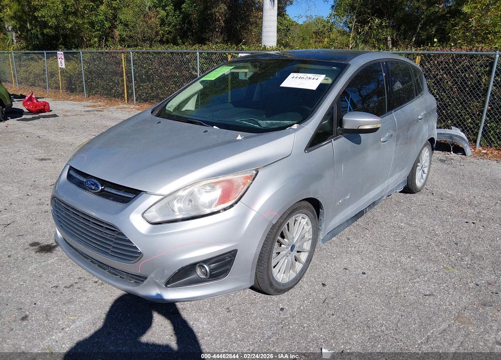 2016 FORD C-MAX HYBRID SEL VIN: 1FADP5BU7GL106390