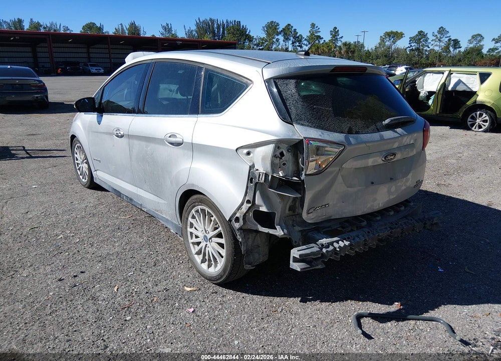 2016 FORD C-MAX HYBRID SEL VIN: 1FADP5BU7GL106390