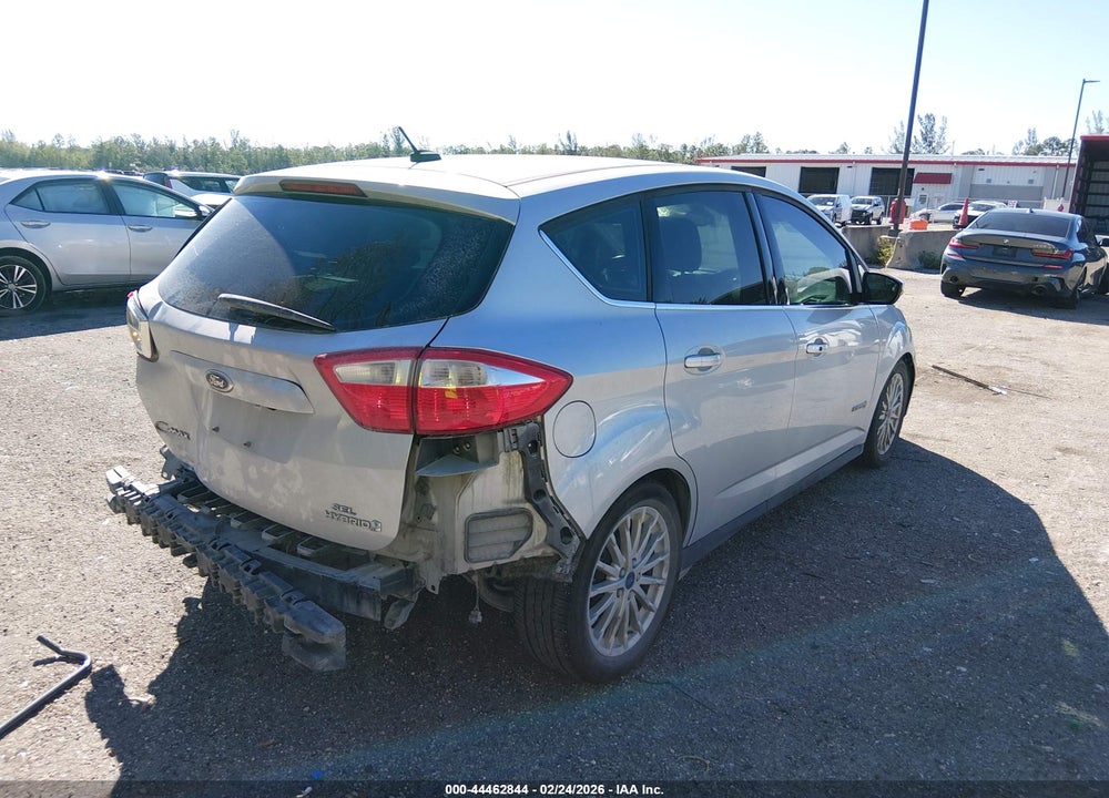 2016 FORD C-MAX HYBRID SEL VIN: 1FADP5BU7GL106390